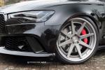 Audi RS6 Avant on ADV.1 Wheels (ADV08TRACK) 2015 года
